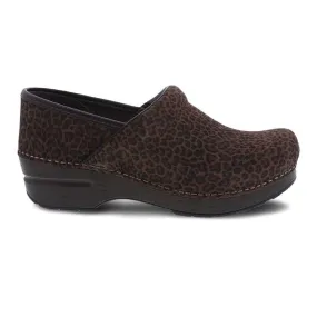 Dansko Professional Clog - Mini Leopard Suede Dansko Professional Clog - Mini Leopard Suede