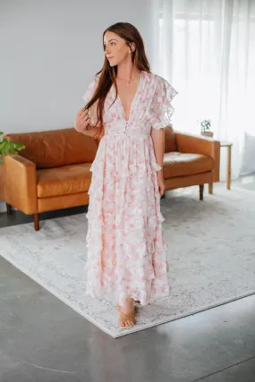 Daphnie Maxi Dress - Blush Daphnie Maxi Dress - Blush