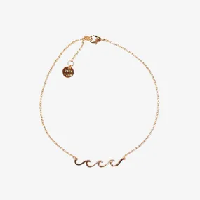 Delicate Wave Anklet Delicate Wave Anklet