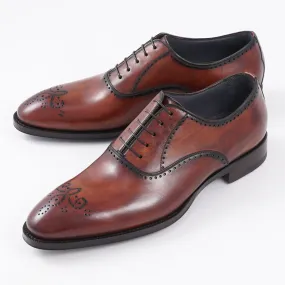 di Bianco 'Ancona' Museum Calf Oxford di Bianco 'Ancona' Museum Calf Oxford