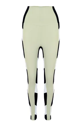 Double Arrow Legging Juta Green / Black / Chantilly Double Arrow Legging Juta Green / Black / Chantilly