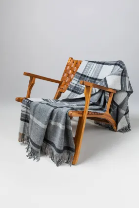 Double Face Lambswool Throw Double Face Lambswool Throw