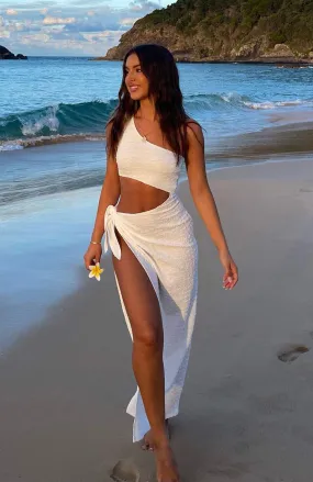 Dream Girl Maxi Dress White Dream Girl Maxi Dress White