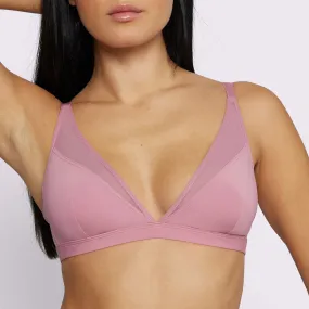 Dream Mesh Plunge Bralette | Ultra-Soft Re:Play | Archive (Rose Petal) Dream Mesh Plunge Bralette | Ultra-Soft Re:Play | Archive (Rose Petal)