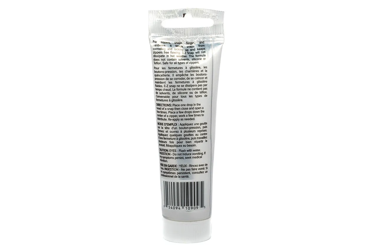 E-Z Snap – Zipper & Snap Lubricant