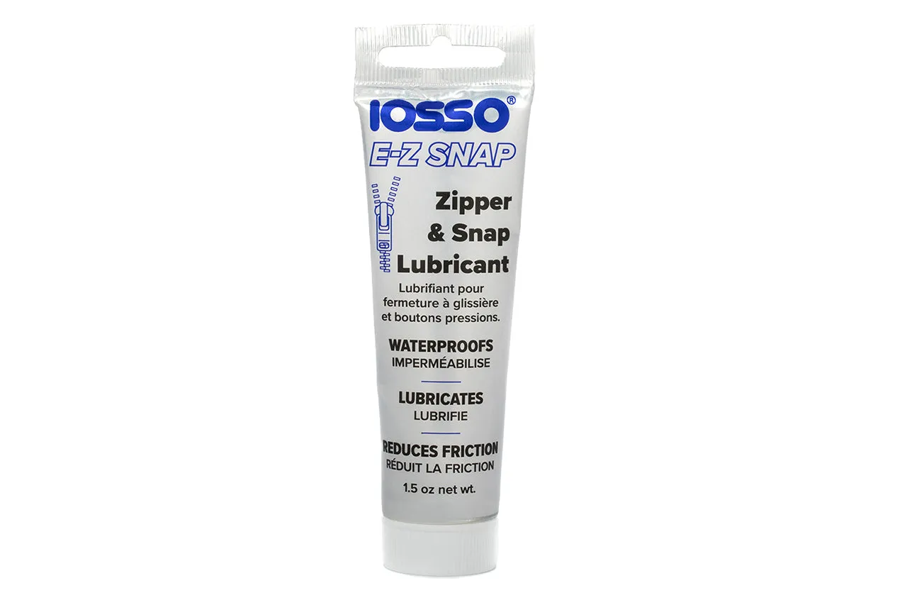 E-Z Snap – Zipper & Snap Lubricant