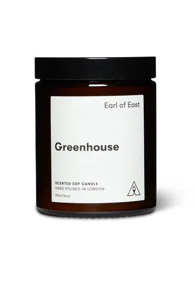 Earl of East Greenhouse Candle