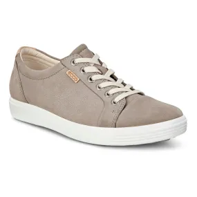 Ecco Soft 7 Lace Grey Nubuck (Women's) Ecco Soft 7 Lace Grey Nubuck (Women's)
