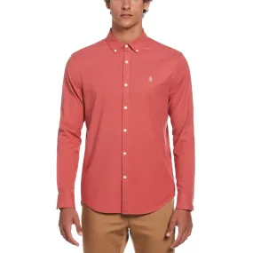 EcoVero Oxford Stretch Long Sleeve Shirt EcoVero Oxford Stretch Long Sleeve Shirt