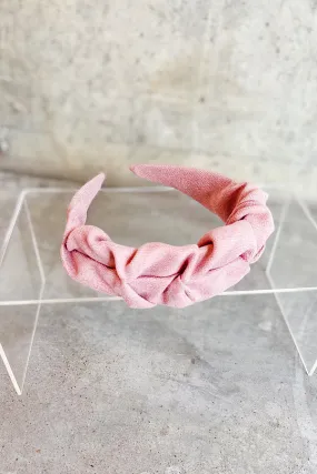 Emily Headband in Rose Emily Headband in Rose