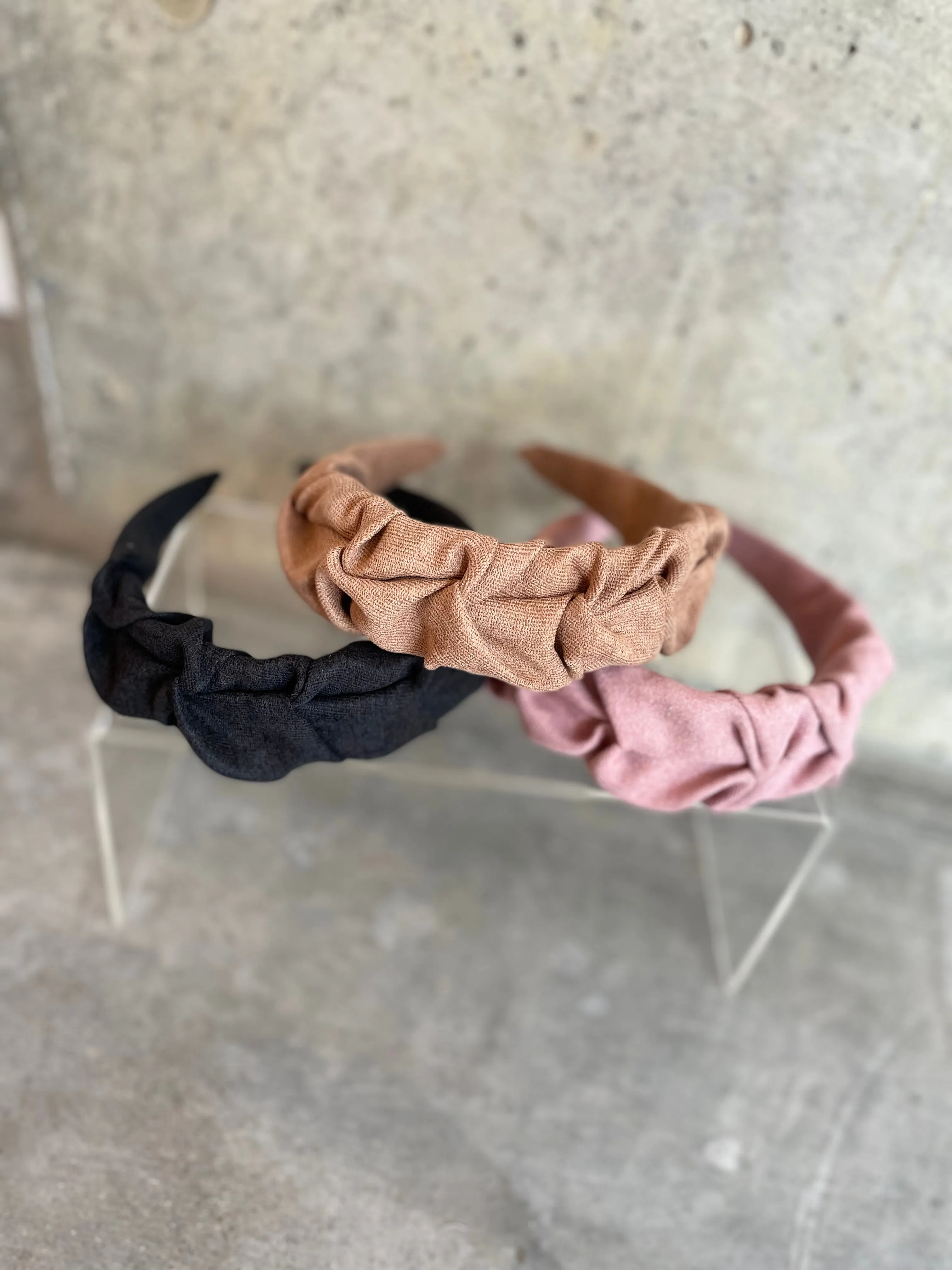 Emily Headband in Rose