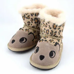 EMU AUSTRALIA Cheetah Kids Walker Baby Winter Boots EMU AUSTRALIA Cheetah Kids Walker Baby Winter Boots