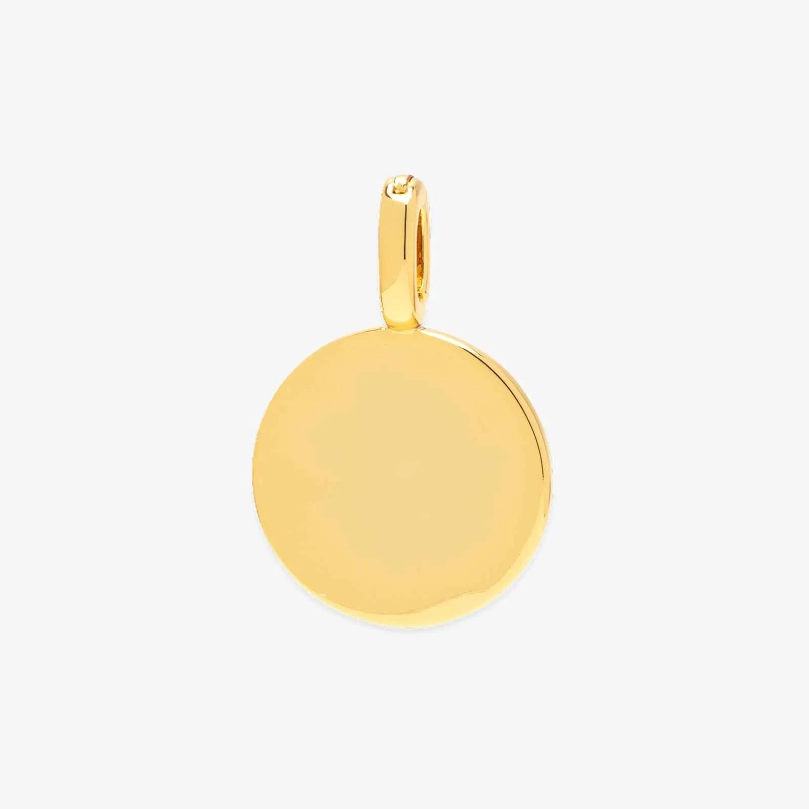 Engravable Coin Harper Charm