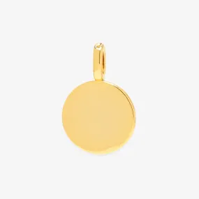 Engravable Coin Harper Charm Engravable Coin Harper Charm