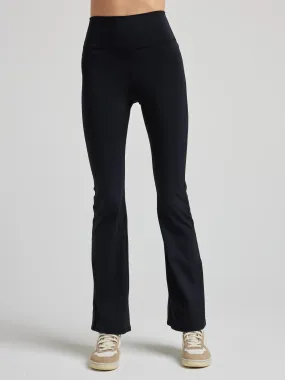 Essential Flare Legging - Black Essential Flare Legging - Black