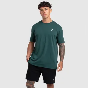 Essential Regular Fit Tee - Forest Green Essential Regular Fit Tee - Forest Green