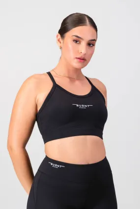 Essential Strong Bra - Black Essential Strong Bra - Black