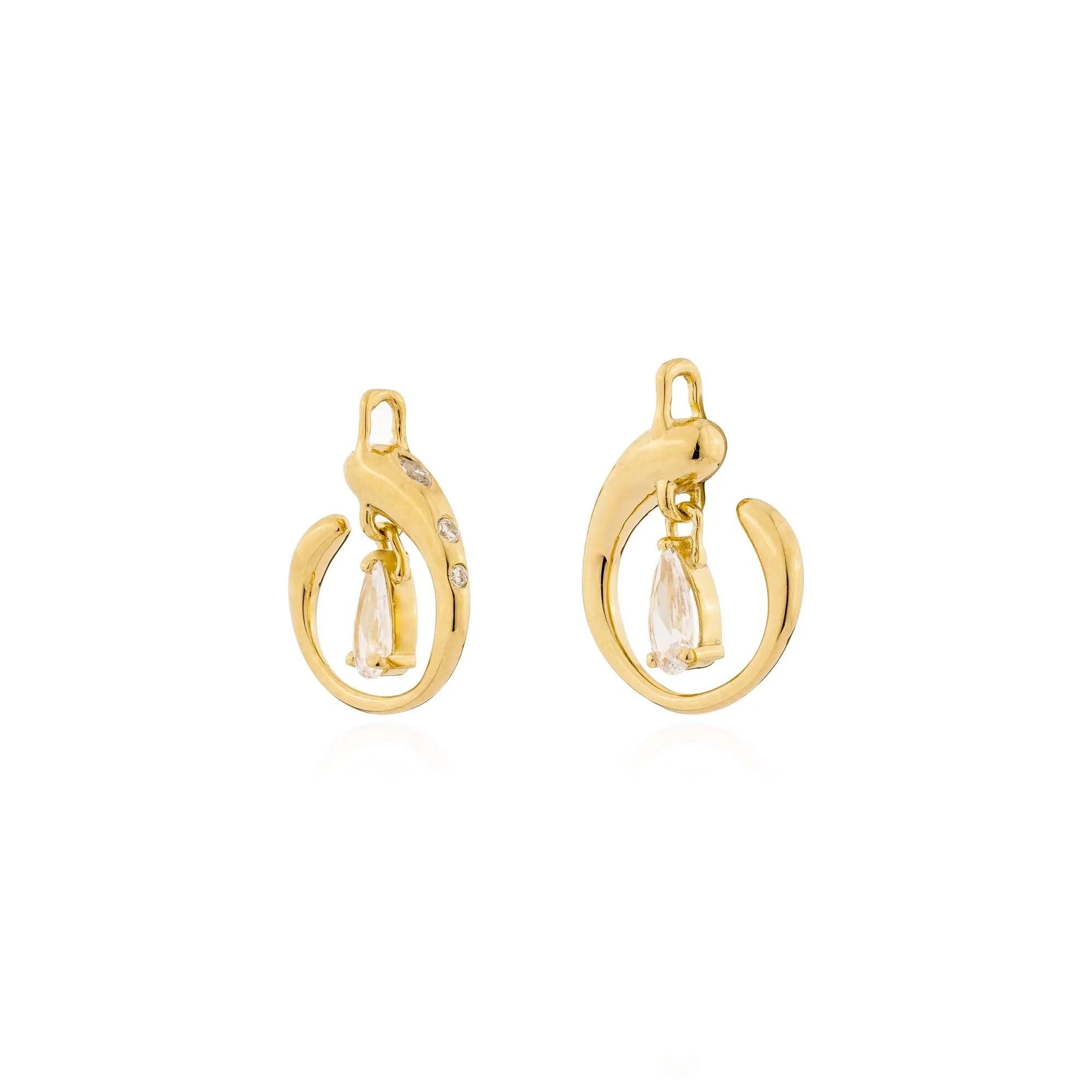 Evil Eye Amulet Charm - Gold