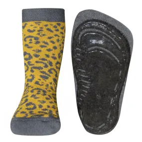 Ewers Leopard Black Anti Slip Socks 德國黑色豹紋嬰兒防滑襪(9-12m/12-18m) Ewers Leopard Black Anti Slip Socks 德國黑色豹紋嬰兒防滑襪(9-12m/12-18m)