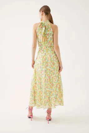 Exquise Halter Neck Skirt and Top Two Piece Exquise Halter Neck Skirt and Top Two Piece