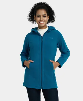 Felicity Women's Heated Fleece Hoodie Jacket Felicity Women's Heated Fleece Hoodie Jacket