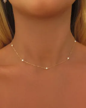 Five Freshwater Pearl Necklace Five Freshwater Pearl Necklace