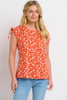 Floating Floral Tee Floating Floral Tee