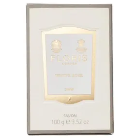FLORIS White Rose Luxury Soap (Single Bar) FLORIS White Rose Luxury Soap (Single Bar)