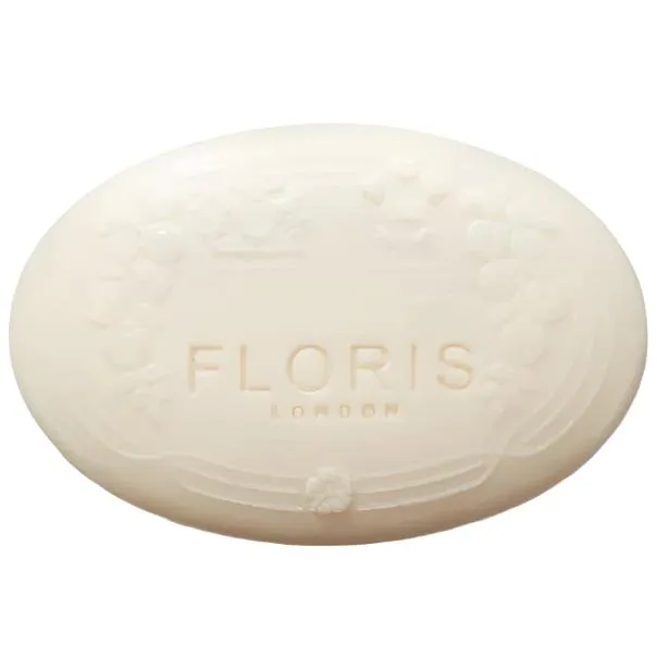FLORIS White Rose Luxury Soap (Single Bar)