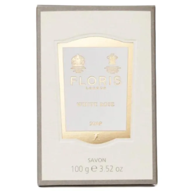 FLORIS White Rose Luxury Soap (Single Bar)