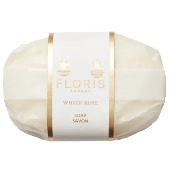 FLORIS White Rose Luxury Soap (Single Bar)