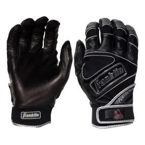 Franklin Powerstrap Chrome Adult Batting Gloves Franklin Powerstrap Chrome Adult Batting Gloves