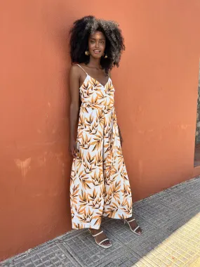 Gabriella Jumpsuit in Tropic Natural Gabriella Jumpsuit in Tropic Natural