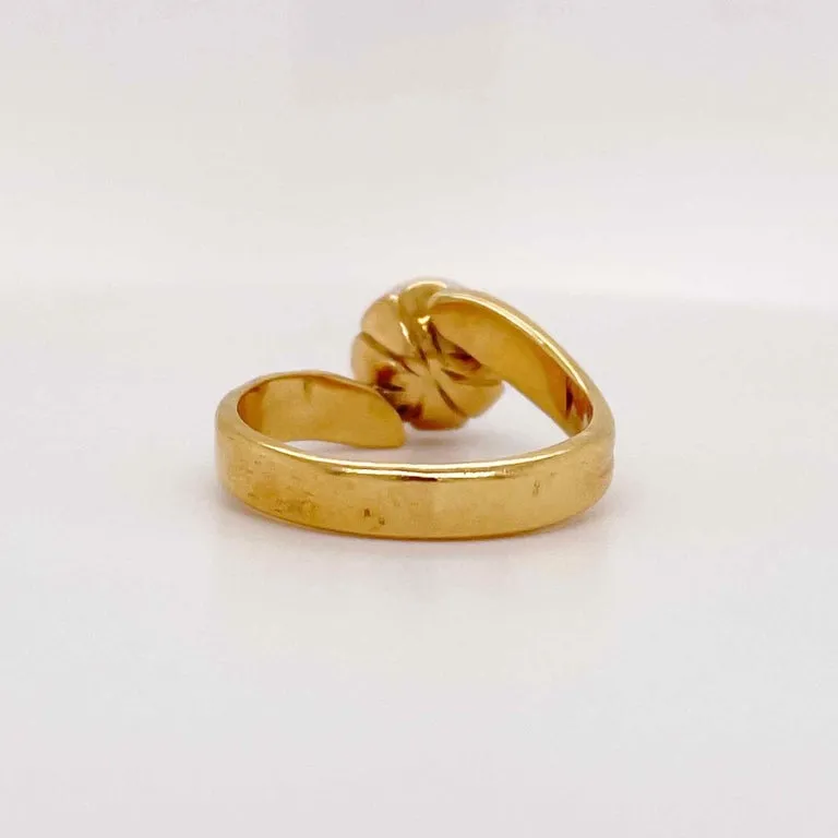 Genuine Cultured Pearl Estate Ring