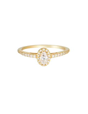 Georgini Aurora Glow Ring - Gold Georgini Aurora Glow Ring - Gold