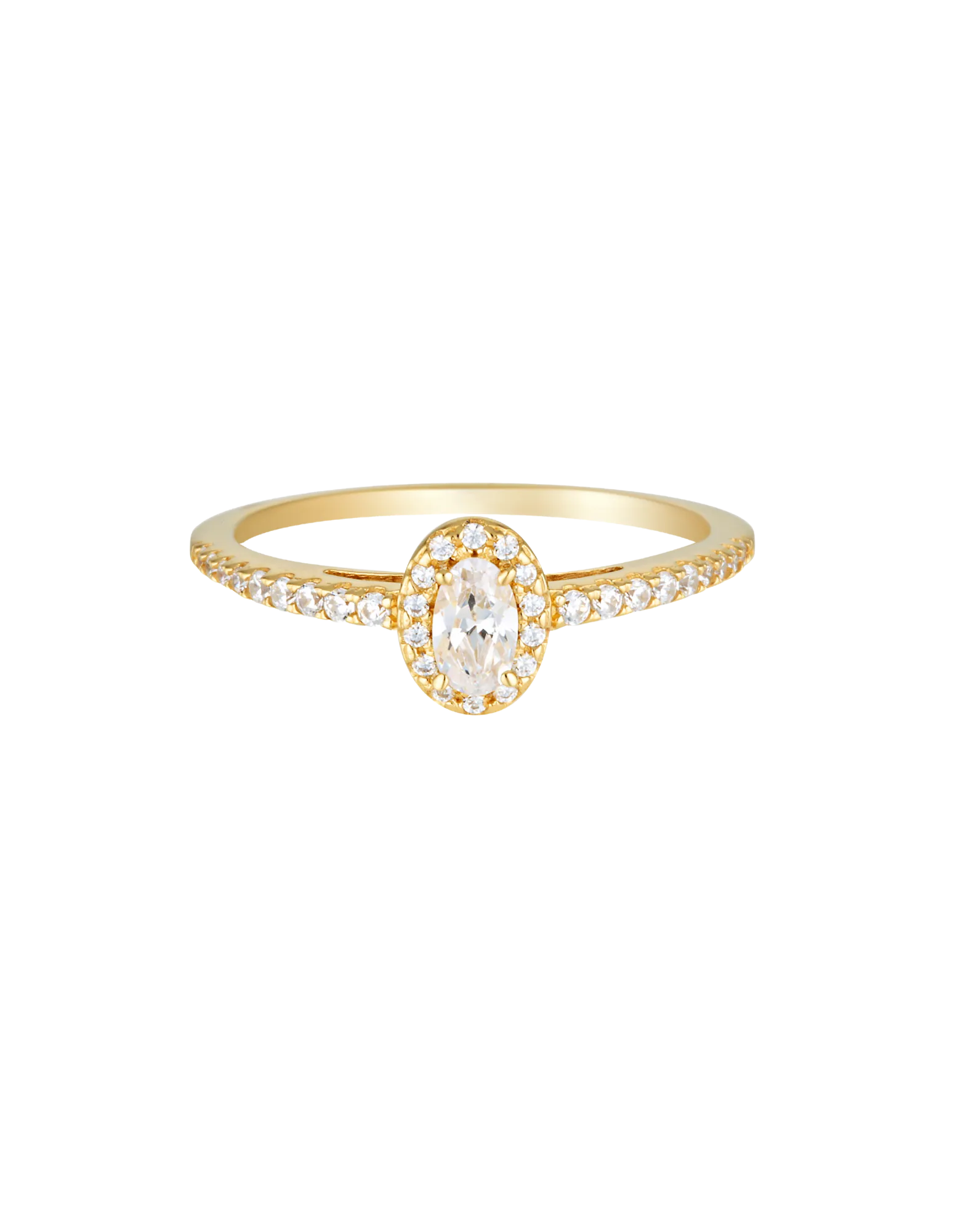 Georgini Aurora Glow Ring - Gold