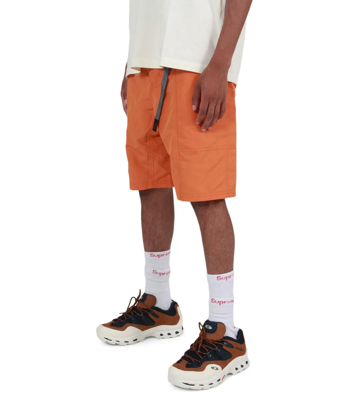 Gramicci Shell Gear Shorts Orange