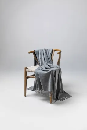 Granite Cashmere Throw Granite Cashmere Throw