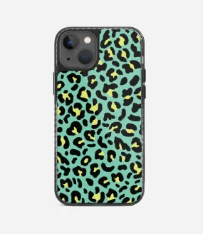 Green Leopard Y2K Stride 2.0 Phone Case Green Leopard Y2K Stride 2.0 Phone Case