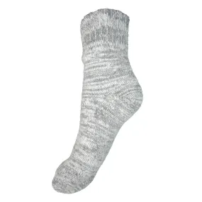 Grey Thick Wool Blend Socks Grey Thick Wool Blend Socks