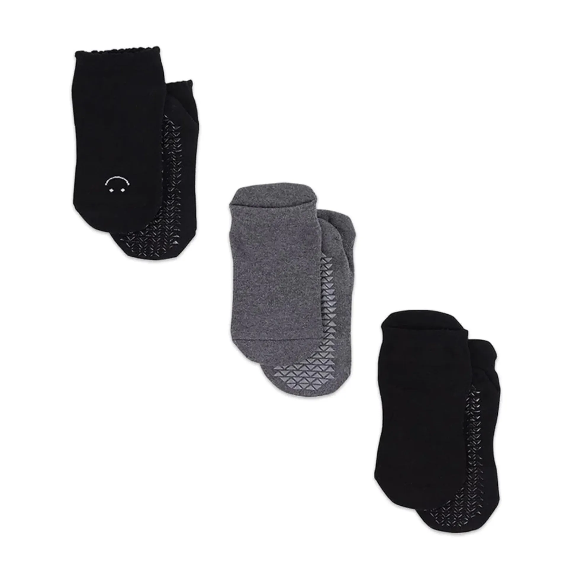 Grip Sock Gift Pack - Set of 3 (Barre / Pilates)
