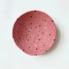 Hago Pink Bowl - Large Hago Pink Bowl - Large