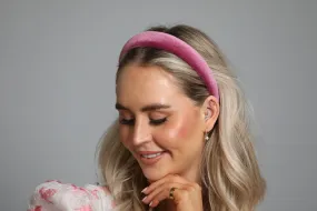 Handmade Deep Pink Hairband Handmade Deep Pink Hairband