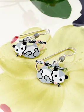 Hanging Opossum Dangles by Sienna Sky Hanging Opossum Dangles by Sienna Sky
