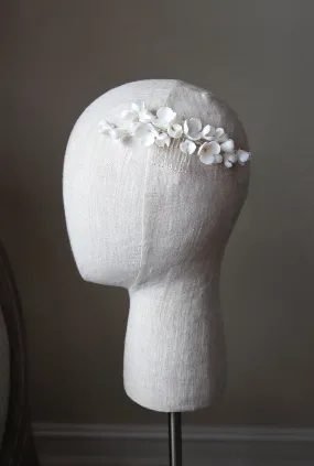 HARPER Porcelain Floral Comb HARPER Porcelain Floral Comb