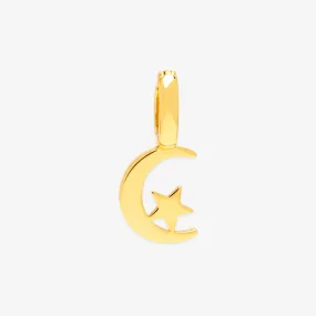 Harper Star and Moon Charm Harper Star and Moon Charm