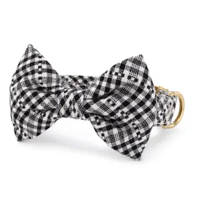 Heather Taylor Home x TFD Soho Black Bow Tie Collar Heather Taylor Home x TFD Soho Black Bow Tie Collar
