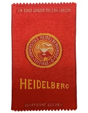 Heidelberg University (OH) Red Silk Paperweight Heidelberg University (OH) Red Silk Paperweight