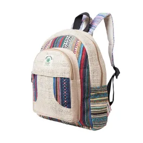 Hemp knapsack,Hemp Bag, Rainbow Backpack, Hippie Bag, Mini Knapsack Hemp knapsack,Hemp Bag, Rainbow Backpack, Hippie Bag, Mini Knapsack