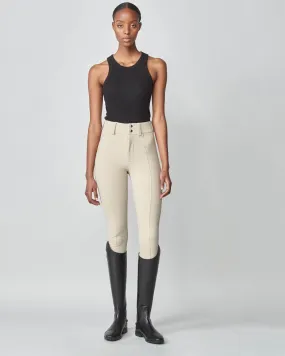 High-Rise Compression Breeches Tan High-Rise Compression Breeches Tan
